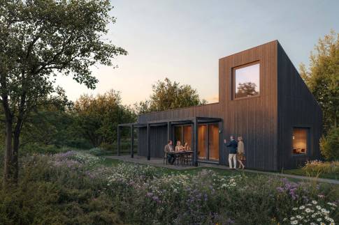 The Buiten of Type eco-lodge - 6P in Vastgoedfonds – Goldberg Gardens Vorden