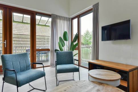 The Woonkamer of Type 8C2 - nr. 86 in Landal De Reeuwijkse Plassen