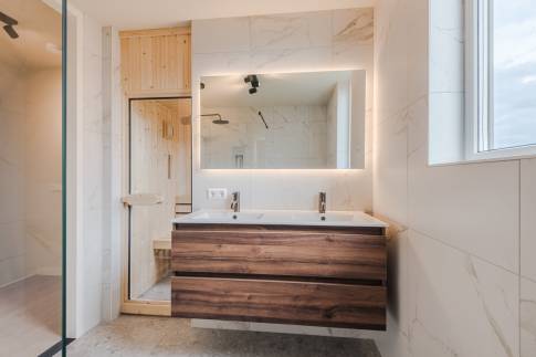 The Badkamer 2 of Type 6P Luxe - 6L in Landal De Wielsche Dreef