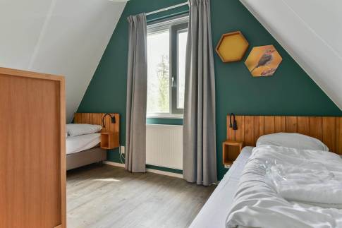 The Slaapkamer 2 of Type 4L - nr. 275 in Landal De Reeuwijkse Plassen