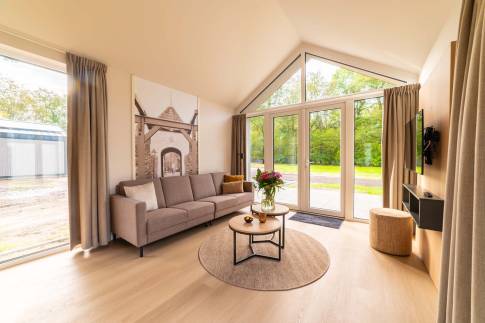 The Woonkamer of Type Gravin - 4C in Landal Landgoed Bourtange