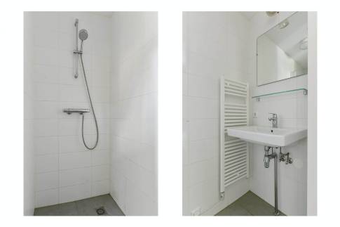 The Badkamer 2 of nr. 086 - type 8C2 in Landal De Reeuwijkse Plassen