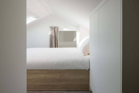 The Slaapkamer 2 of nr. 101 - type Harmony H4P in Marber Veluwe