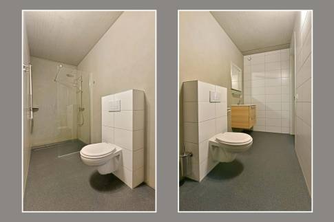 The Badkamer 2 of nr. 139 - type Hillside Family 6 in Landal Gulpen