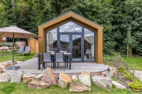 The Buiten of Type Lodge de l'Horizon - 4B2 in Landal Namur Nature