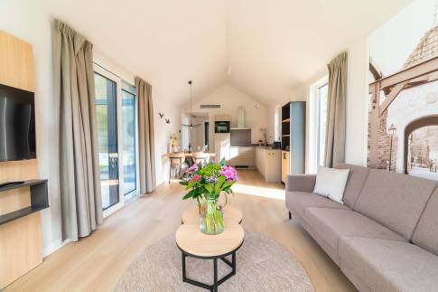 The Woonkamer of Type Gravin - 4L1 in Landal Landgoed Bourtange