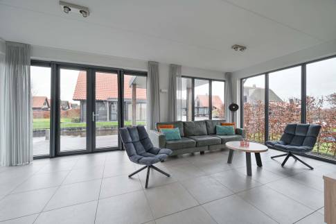 The Woonkamer of Type Soling - nr. 52 in Waterstaete Ossenzijl