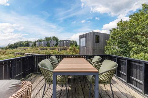 The Balkon of Type Into the Woods - nr. 103 in Roompot Gulpen