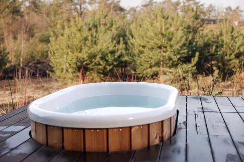 The Terras of nr. 402 - type Comfort C2P in Marber Veluwe