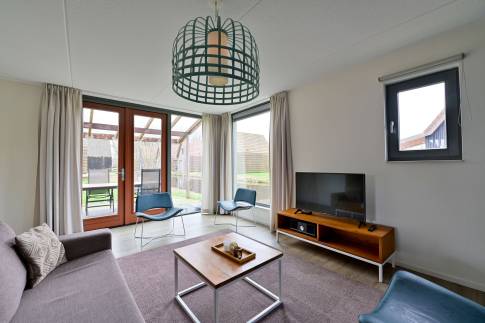 The Woonkamer of nr. 222 - type 6C2  in Landal De Reeuwijkse Plassen