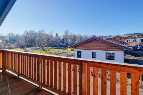 The Balkon of Type Hennenkobel - 6 pers. in Landal Arber
