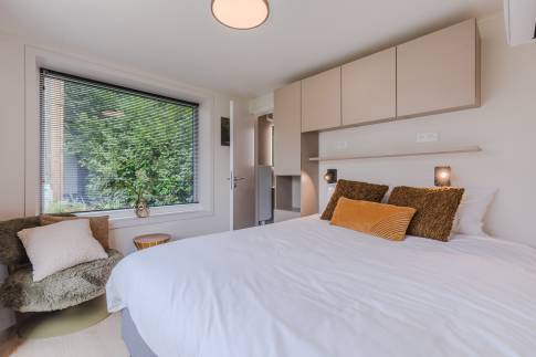 The Slaapkamer 1 of Type Bellevue Loft Kids - 4-6BK in Landal Namur Nature