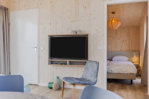 The Woonkamer of Type Panorama Comfort in Landal Zeezigt
