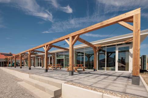 The Omgeving of nr. 011 - type Bungalow 6B in Duinresort Dunimar