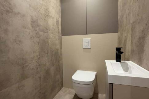 The Toilet of Type Markiezin - 2ELW in Landal Landgoed Bourtange