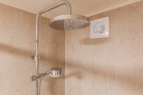 The Badkamer 2 of Type Bellevue Loft -  4-6B in Landal Namur Nature