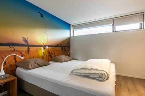 The Slaapkamer 1 of Type Vogelenzang 8C - nr. 140 in Landal De Reeuwijkse Plassen