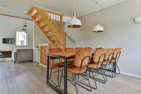 The Eetkamer of Type 8C2 - nr. 86 in Landal De Reeuwijkse Plassen