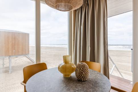 The Woonkamer of Type Hip/Scandinavisch in Landal Zeezigt
