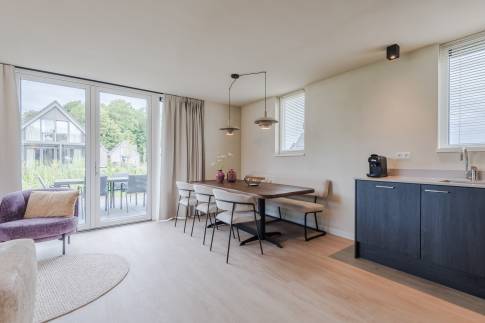 The Eetkamer of Type 6P Luxe - 6L in Landal De Wielsche Dreef