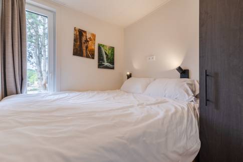 The Slaapkamer 2 of Type Bellevue Loft Wellness - 4-6BE1 in Landal Namur Nature