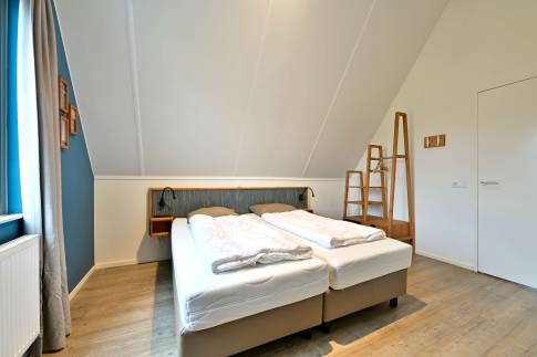 The Slaapkamer 2 of nr. 222 - type 6C2  in Landal De Reeuwijkse Plassen
