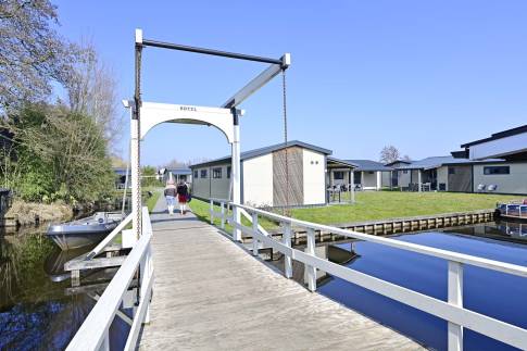 The Omgeving of nr. 069 - type Koekoek in Vakantiepark Giethoorn