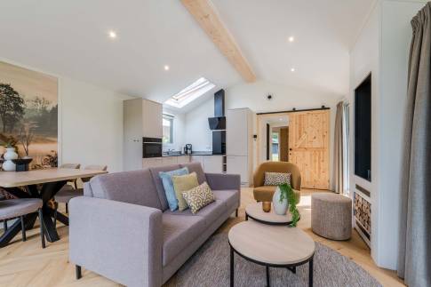 The Woonkamer of Type Greenhouse - 4C3 in Landal Landgoed Bourtange