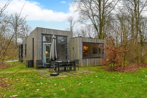 The Buiten of nr. 022 - type Lodge 6 in Vakantiepark Schaijk