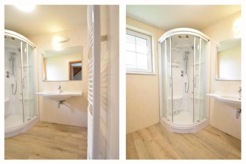 The Badkamer 1 of nr. 574 - type GCL4B Comfort in Ferienresort Cochem