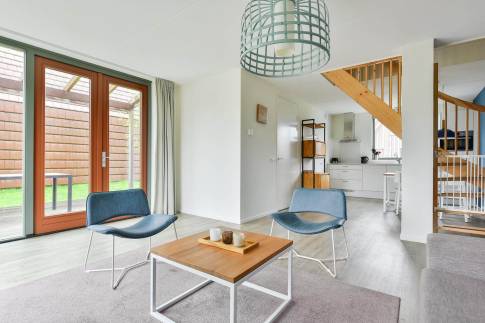 The Woonkamer of Type 4C2 - nr. 210 in Landal De Reeuwijkse Plassen