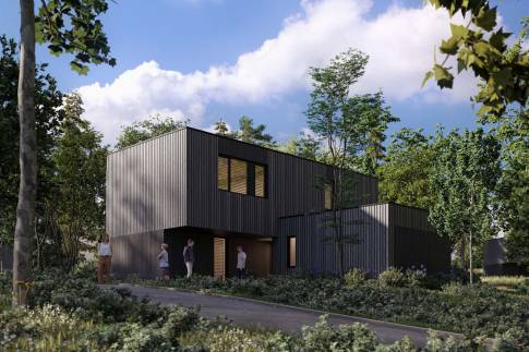 The Buiten of Type Villa Kempenrijk - 10CE in Landal Resort Bergervenne