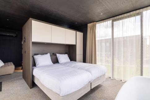 The Slaapkamer of Type Solar Hotel Suite in Landal Soof aan de Rijn