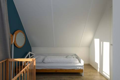 The Slaapkamer 3 of Type 6CK2 - nr. 238 in Landal De Reeuwijkse Plassen