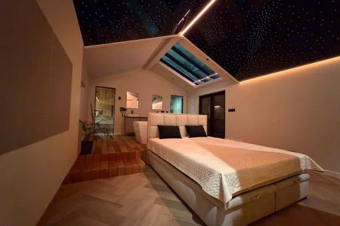 The Slaapkamer of Type Markiezin - 2ELW in Landal Landgoed Bourtange