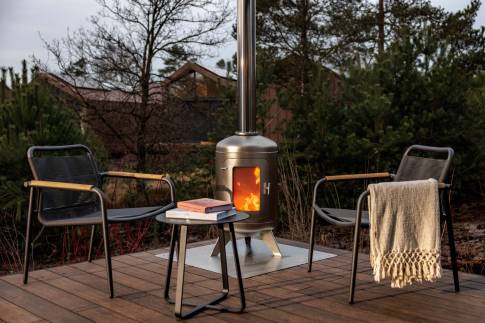 The Terras of nr. 402 - type Comfort C2P in Marber Veluwe