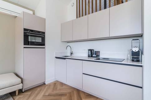 The Keuken of Type De Ree in Landal Klein Oisterwijk