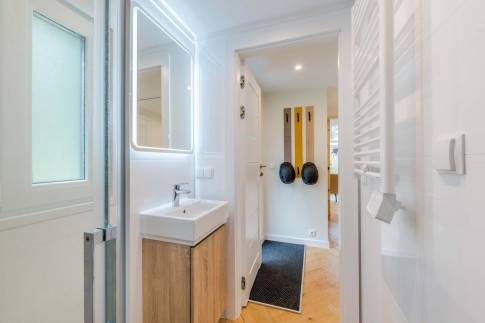 The Badkamer of Type Greenhouse - 4C3 in Landal Landgoed Bourtange