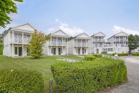 The Buiten of Type Villa R4B - nr. 22C in Landal Noordzee Résidence De Banjaard