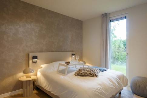 The Slaapkamer of Type Extra Luxe Wellness - 2ELW in Landal De Wielsche Dreef