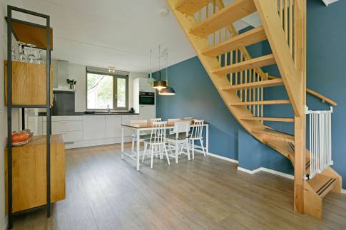 The Eetkamer of nr. 171 - type 6C2 in Landal De Reeuwijkse Plassen