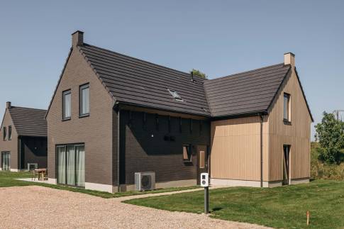 The Buiten of nr. 004 - type Familievilla 16 in Landal Park Veerse Kreek