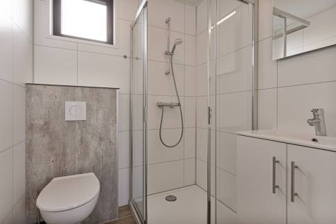 The Badkamer of nr. 037 - Lodge 4B in Landal Park Wijdenes