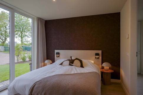 The Slaapkamer 1 of Type Luxe - 6L in Landal De Wielsche Dreef