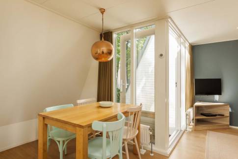 The Eetkamer of Type Veluwe Villa - nr. 201 Hennep in Landal Bungalowpark Hoenderloo