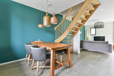 The Eetkamer of Type 4L - nr. 275 in Landal De Reeuwijkse Plassen