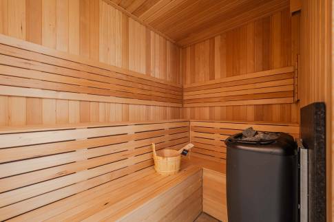 The Sauna of Type Markiezin - 2ELW in Landal Landgoed Bourtange