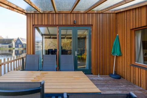 The Terras of Type 6CK2 - nr. 238 in Landal De Reeuwijkse Plassen