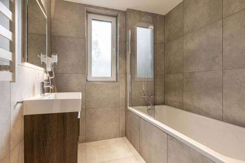 The Badkamer 1 of Type Jonkheer - 6L2 Waterlocatie in Landal Landgoed Bourtange