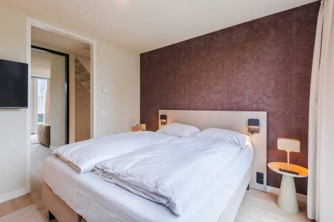 The Slaapkamer 1 of Type 4P Luxe - 4L in Landal De Wielsche Dreef